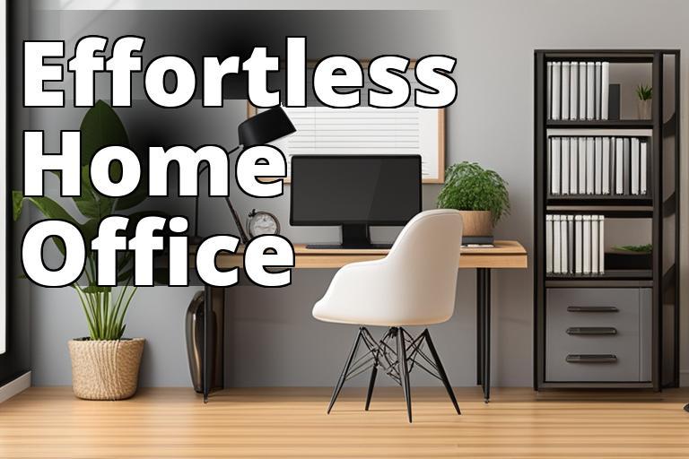 The featured image for this article could be a professional-looking home office setup with a clean a