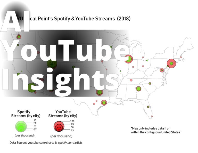 BYUVocalPointStreamsUSA2018 - a map of the us with a red dot on it